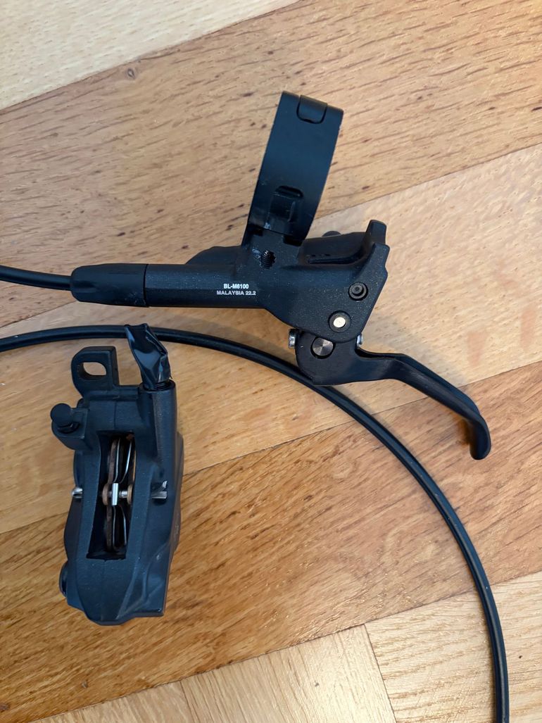 Used Shimano BR-M6120 / BL-M6100 2025 bike — image 5 of 13