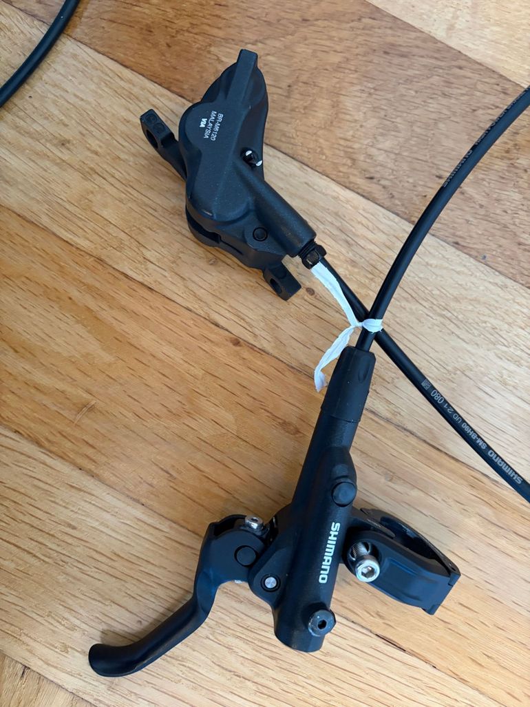 Used Shimano BR-M6120 / BL-M6100 2025 bike — image 9 of 13