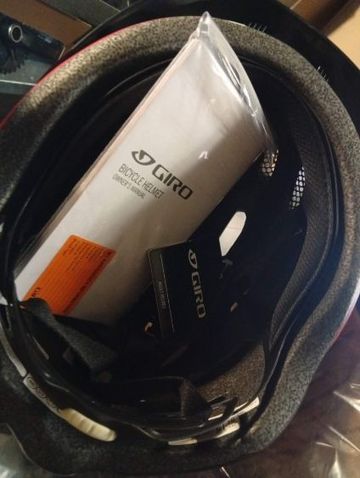 Giro Register Helmet Size 54-61 cm 280 gr Cycling Accessories usato