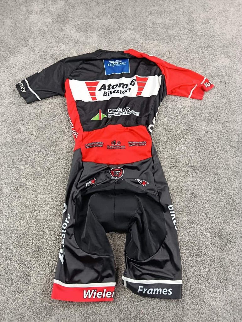 Used sans cuissard court velo homme taille m -34 7986 cyclisme route respirant, état: Très bon état, taille: M, 25, 00 € bike — image 4 of 6