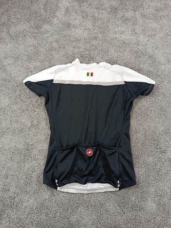 Used Castelli maillot velo femme taille m -31 7815 cyclisme route respirant, marque:, état: Bon état, taille: M / 38 / 10, 20, 00 € bike — image 6 of 8