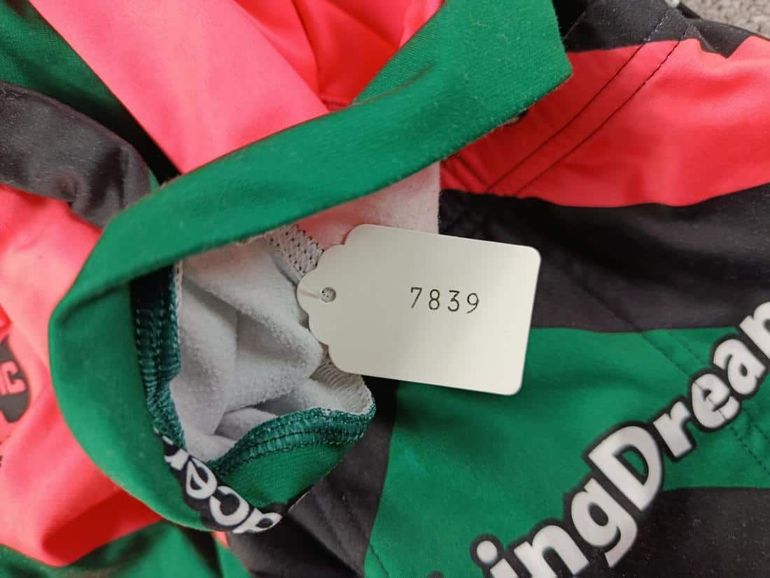Używany Bioracer maillot velo femme taille s -34 7839 cyclisme route respirant manches longues, marque:, état: Très bon état, taille: S / 36 / 8, 20, 00 € bike — zdjęcie 5 z 5