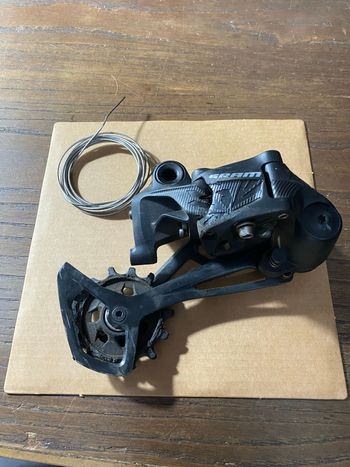 Używany Sram SX Rear Derailleur bike
