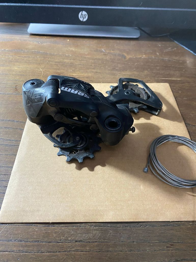 Używany Sram SX Rear Derailleur bike — zdjęcie 3 z 5