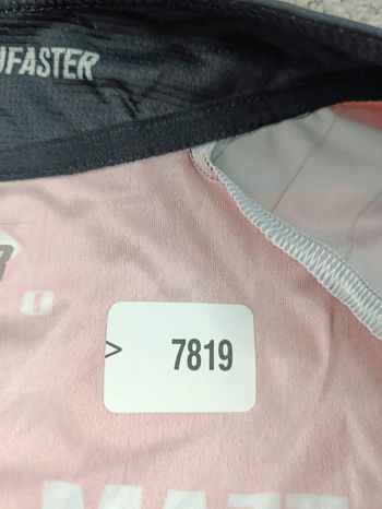 Używany Bioracer mercedes-benz maillot velo femme taille s - 31 7819 cyclisme route respirant, marque: Mercedes-Benz, état: Très bon état, taille: S / 36 / 8, 15, 00 € bike — zdjęcie 5 z 5