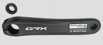 Używany 4iiii PRECISION 3+ Powermeter für SHIMANO GRX FC-RX810/RX820 2026 bike