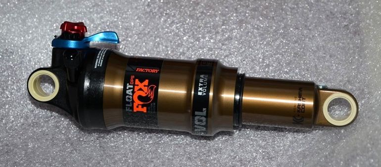 Used Fox FACTORY 165x38 mm Rear Shock Kashima Evol Float bike — image 3 of 3