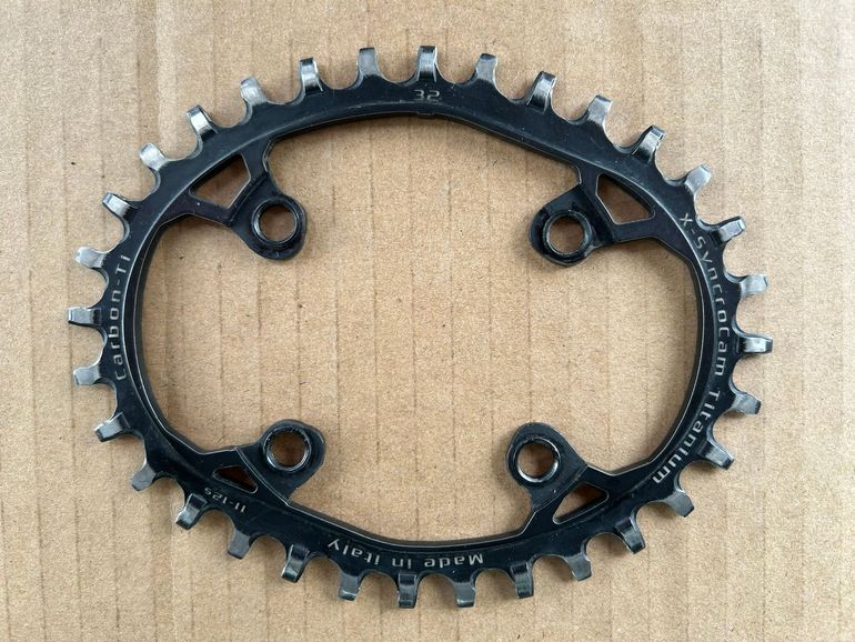Used Carbon-Ti X-SyncroCam Ti 32 x 76 12s 2020 bike — image 1 of 3