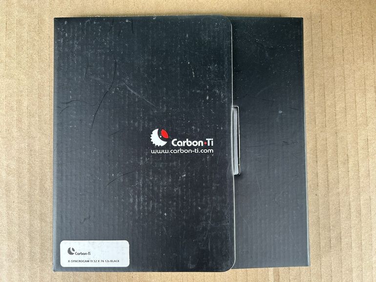 Used Carbon-Ti X-SyncroCam Ti 32 x 76 12s 2020 bike — image 3 of 3
