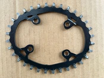 Used Carbon-Ti X-SyncroCam Ti 32 x 76 12s 2020 bike — image 2 of 3