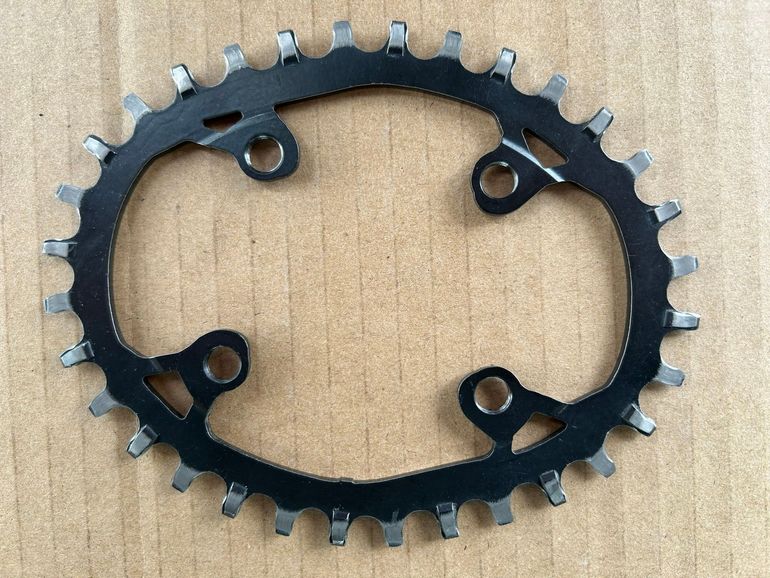 Used Carbon-Ti X-SyncroCam Ti 32 x 76 12s 2020 bike — image 2 of 3