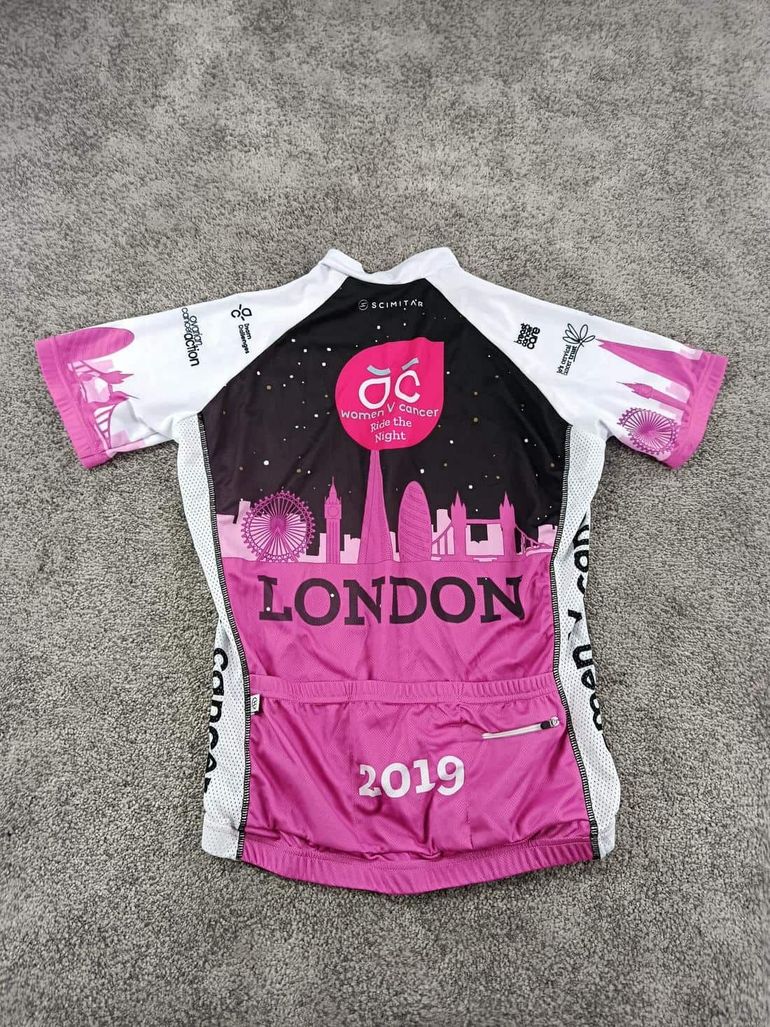 Używany Scimitar maillot velo femme taille l -31 7828 cyclisme route respirant londres, marque:, état: Très bon état, taille: L / 40 / 12, 15, 00 € bike — zdjęcie 5 z 6