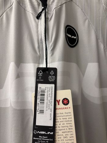 Used Nalini Xskinspeed Suit 2026 bike — image 2 of 9