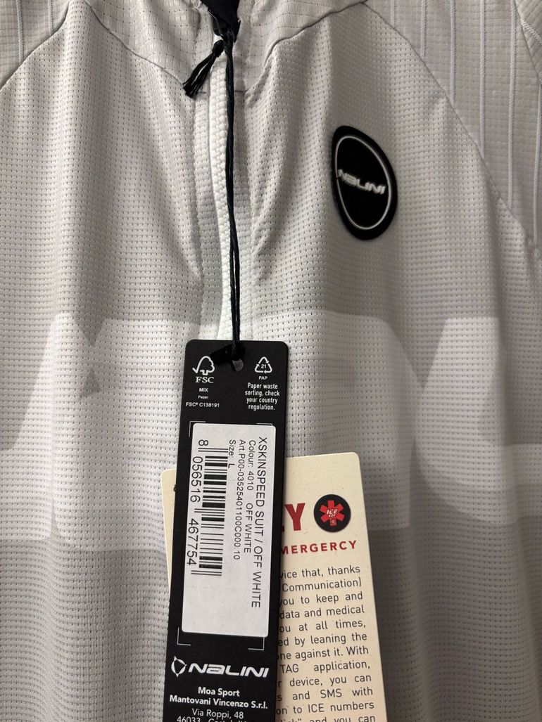 Used Nalini Xskinspeed Suit 2026 bike — image 2 of 9