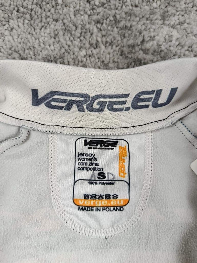 Używany verge maillot velo femme taille s -34 7837 cyclisme route respirant manches longues, marque:, état: Bon état, taille: S / 36 / 8, 15, 00 € bike — zdjęcie 2 z 4