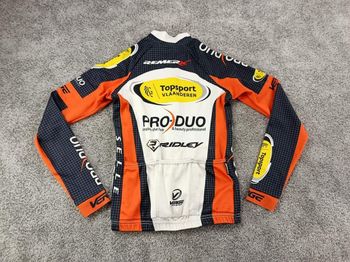Używany verge maillot velo femme taille s -34 7837 cyclisme route respirant manches longues, marque:, état: Bon état, taille: S / 36 / 8, 15, 00 € bike — zdjęcie 3 z 4