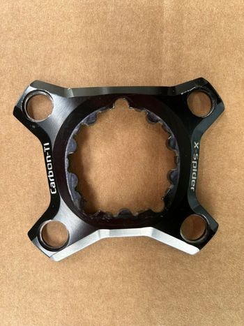 Używany Carbon-Ti X-Spider AL7075 X-Truvativ Offset 6 mm 2020 bike