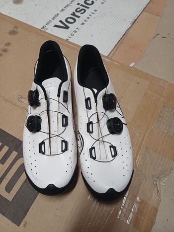 Gebrauchtes luigino verducci VR-01 Cycling Shoes bike — Bild 4 von 5