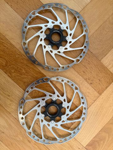 Used Shimano Deore SM-RT64-L 203mm Centerlock 2024 Brakes