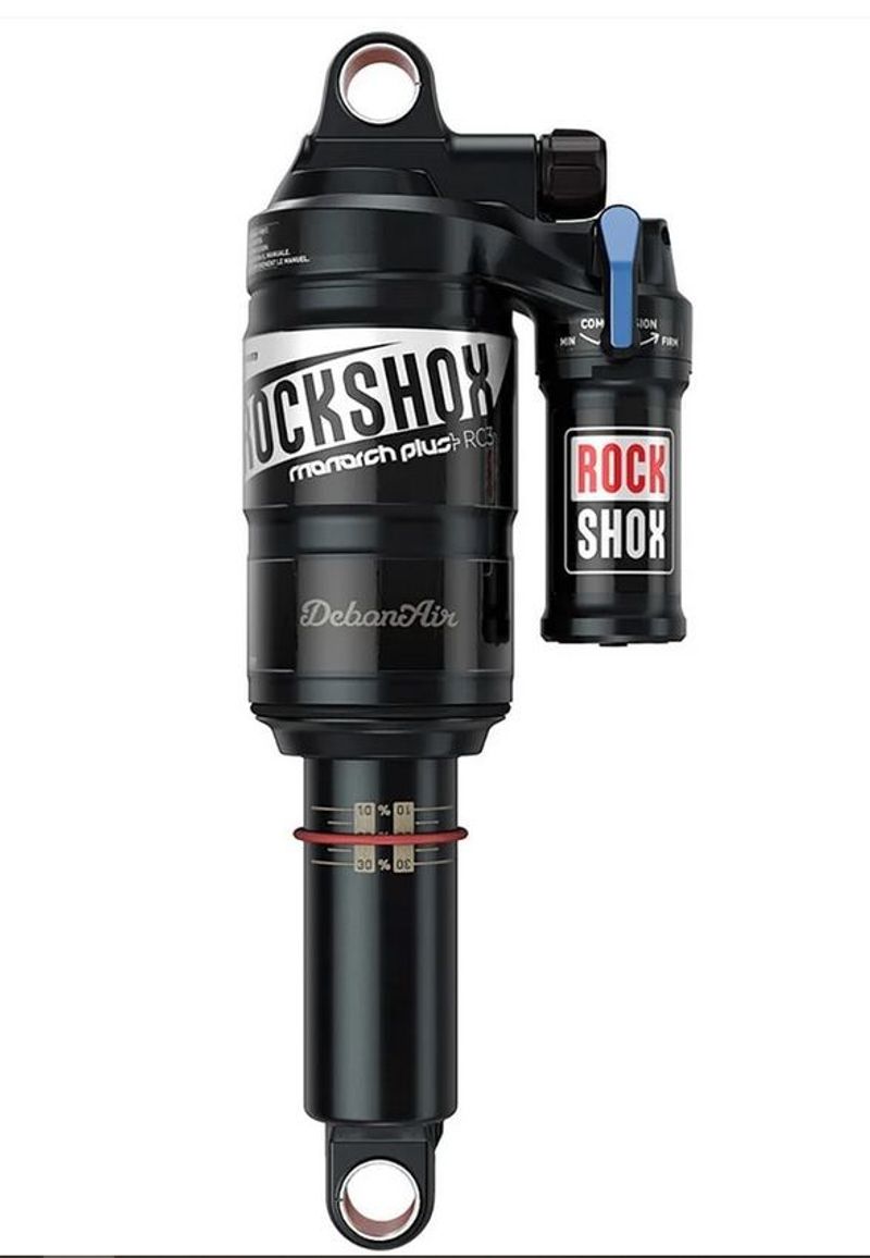 Gebrauchtes RockShox Monarch Plus RC3 190x51 Rear Shock Rear Suspension