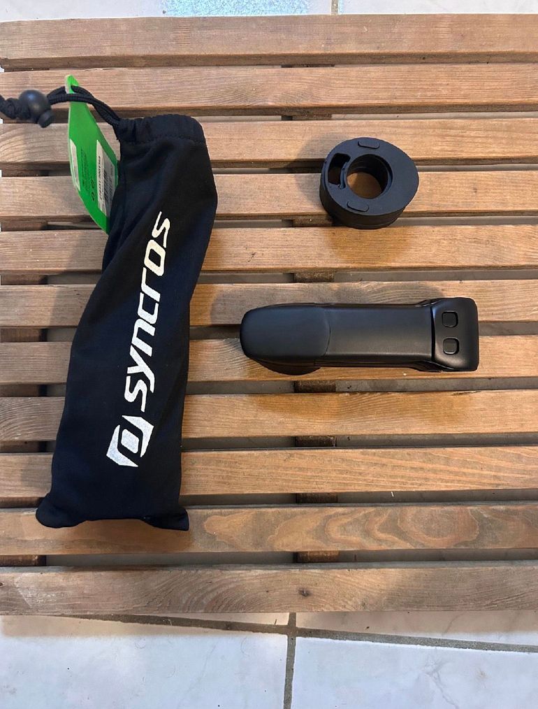 Używany Syncros Potence Stem Rr ic 2022 bike — zdjęcie 3 z 3