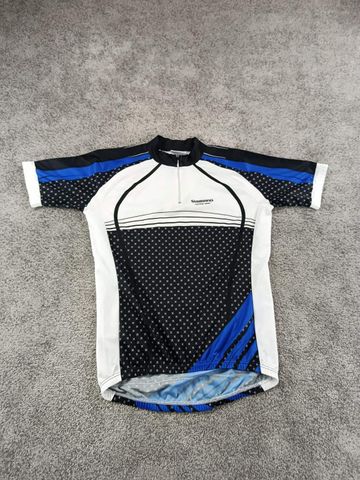 Tweedehands Shimano maillot velo homme taille m -29 7987 cyclisme route respirant, marque:, état: Bon état, taille: M, 15, 00 € Cycling Clothing