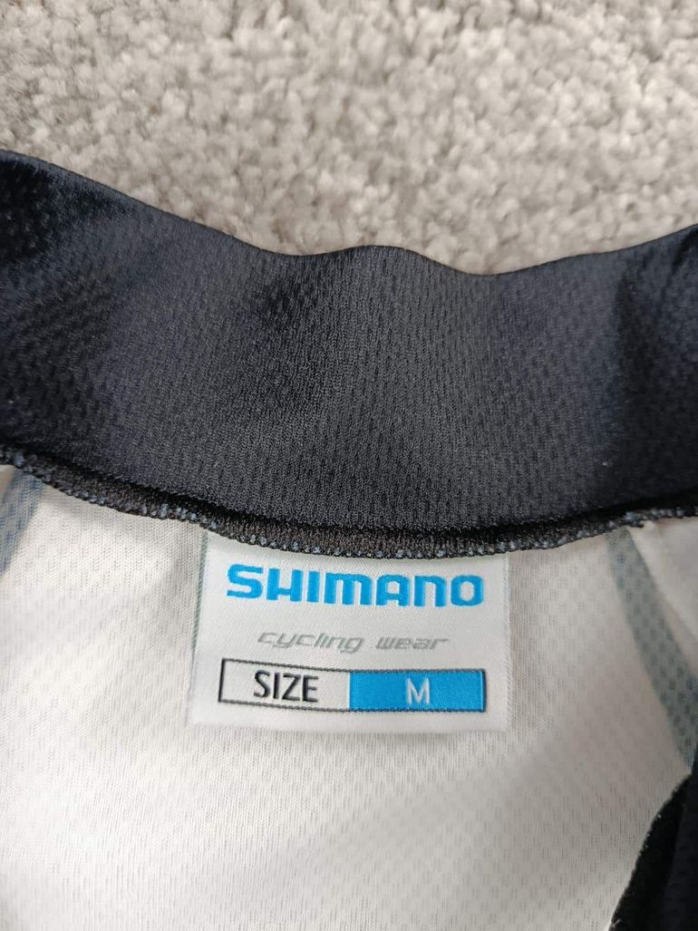 Używany Shimano maillot velo homme taille m -29 7987 cyclisme route respirant, marque:, état: Bon état, taille: M, 15, 00 € bike — zdjęcie 3 z 7
