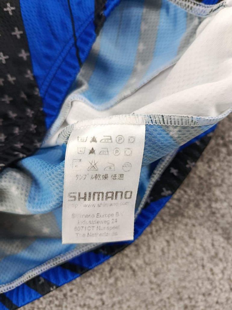 Używany Shimano maillot velo homme taille m -29 7987 cyclisme route respirant, marque:, état: Bon état, taille: M, 15, 00 € bike — zdjęcie 4 z 7
