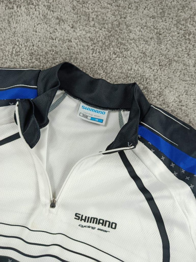 Używany Shimano maillot velo homme taille m -29 7987 cyclisme route respirant, marque:, état: Bon état, taille: M, 15, 00 € bike — zdjęcie 2 z 7