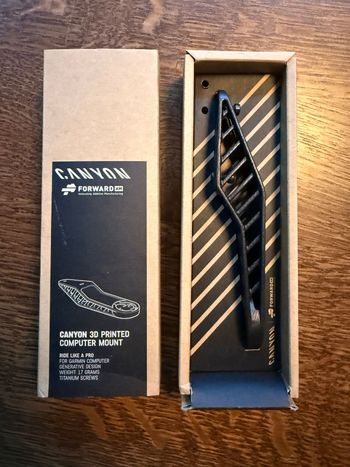 Used Canyon Forward AM I 3D Print Mount bike