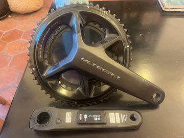 Gebrauchtes Shimano Ultegra FC-R8100 Chainring, Crank and Powermeter 2026 Drivetrain & Pedals