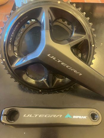 Used Shimano Ultegra FC-R8100 Chainring, Crank and Powermeter 2026 bike — image 2 of 3