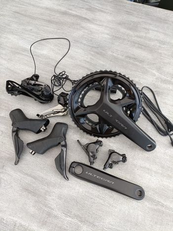 Used Shimano Ultegra R8170 Groupset bike
