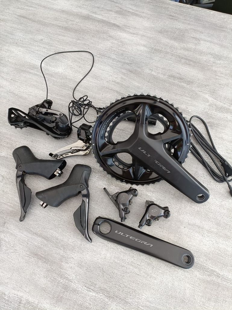 Used Shimano Ultegra R8170 Groupset bike — image 1 of 8