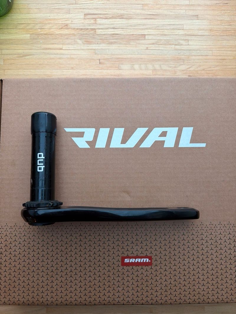 Used Sram Rival D1 2024 Drivetrain & Pedals