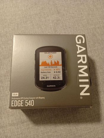 Used Garmin Edge 540 Solar 2024 bike — image 3 of 3