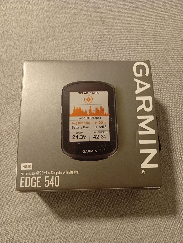 Used Garmin Edge 540 Solar 2024 bike — image 3 of 3