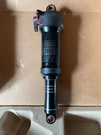 Used RockShox Deluxe select + 2022 bike — image 3 of 3