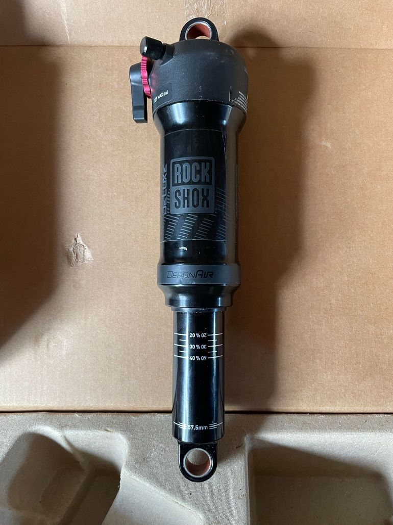 Used RockShox Deluxe select + 2022 bike — image 3 of 3