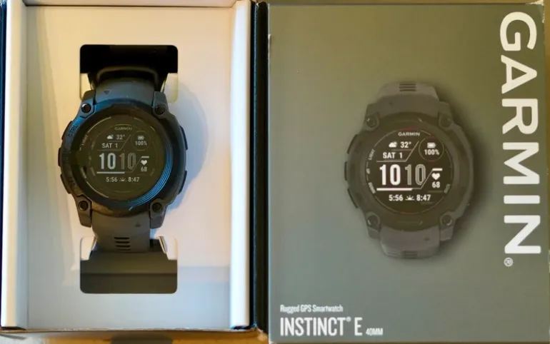 Used Garmin Instinct E 40mm 2026 bike — image 1 of 5
