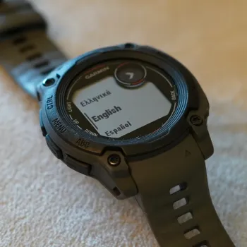 Used Garmin Instinct E 40mm 2026 bike — image 3 of 5