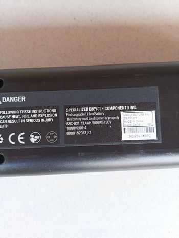 Used Specialized Turbo Levo 500Wh Battery 2022 bike — image 2 of 5