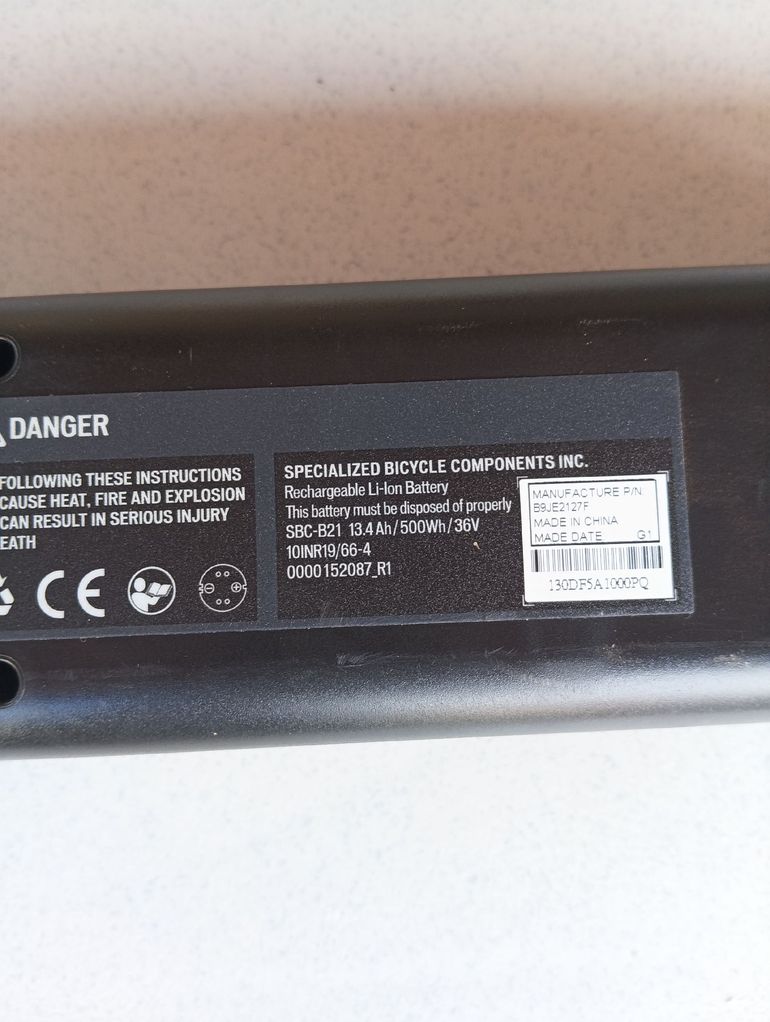 Used Specialized Turbo Levo 500Wh Battery 2022 bike — image 2 of 5