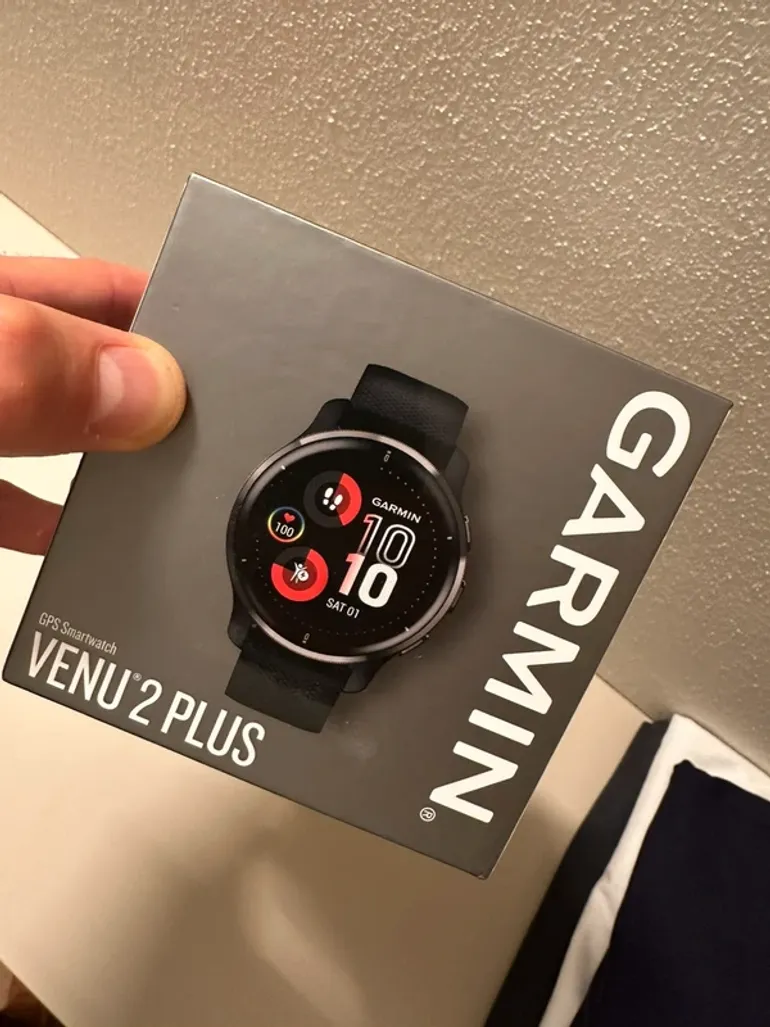 Used Garmin Venu 2 Plus bike — image 4 of 12