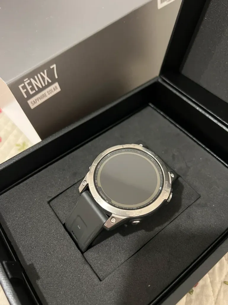 Used Garmin Fenix 7 bike — image 1 of 3