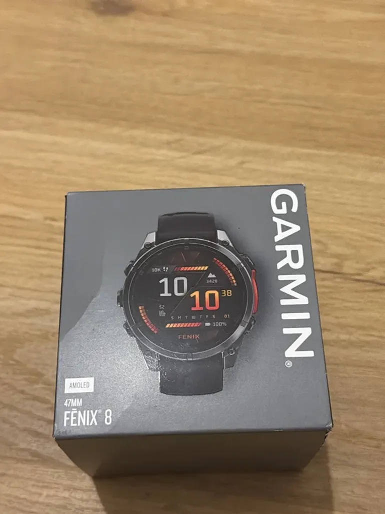 Używany Garmin fēnix 8 bike — zdjęcie 1 z 5