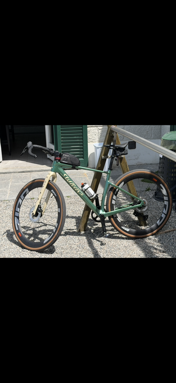 Used Zipp 303 XPLRS 2026 bike