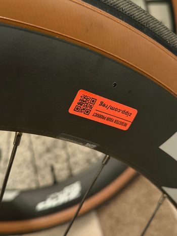 Używany Zipp 303 XPLRS 2026 bike — zdjęcie 3 z 7