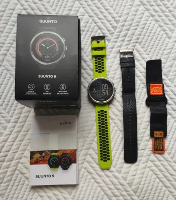 Używany Orange Suunto 9 bike