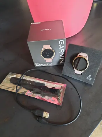Used Garmin vivoactive 4s bike